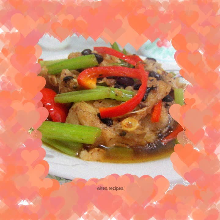 Grilled Fish with Black Bean Sauce