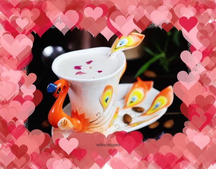 Homemade healthy nutmeg