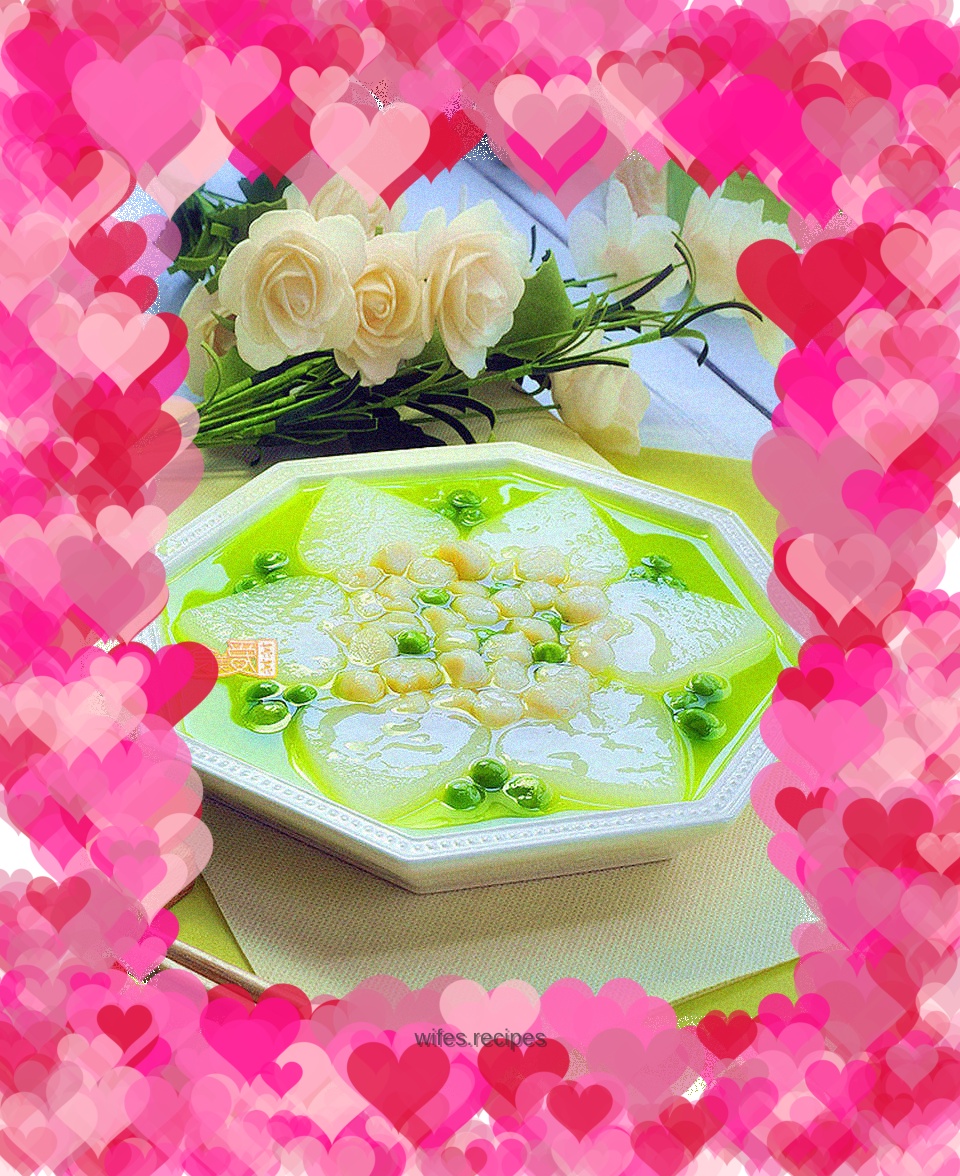 A must-have soup dish on the New Year’s dinner table [Spring-filled radish and clam soup]