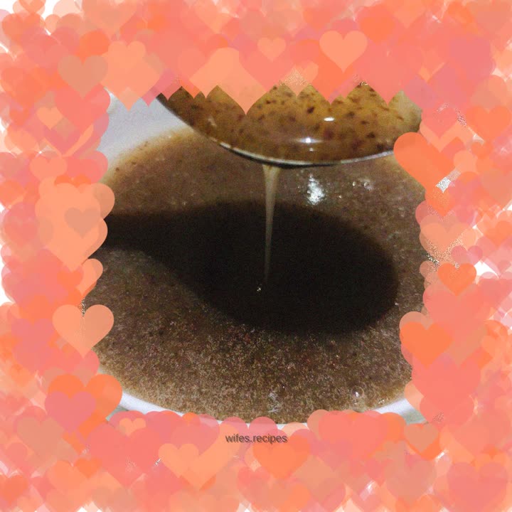 Black Fungus and Red Date Soup