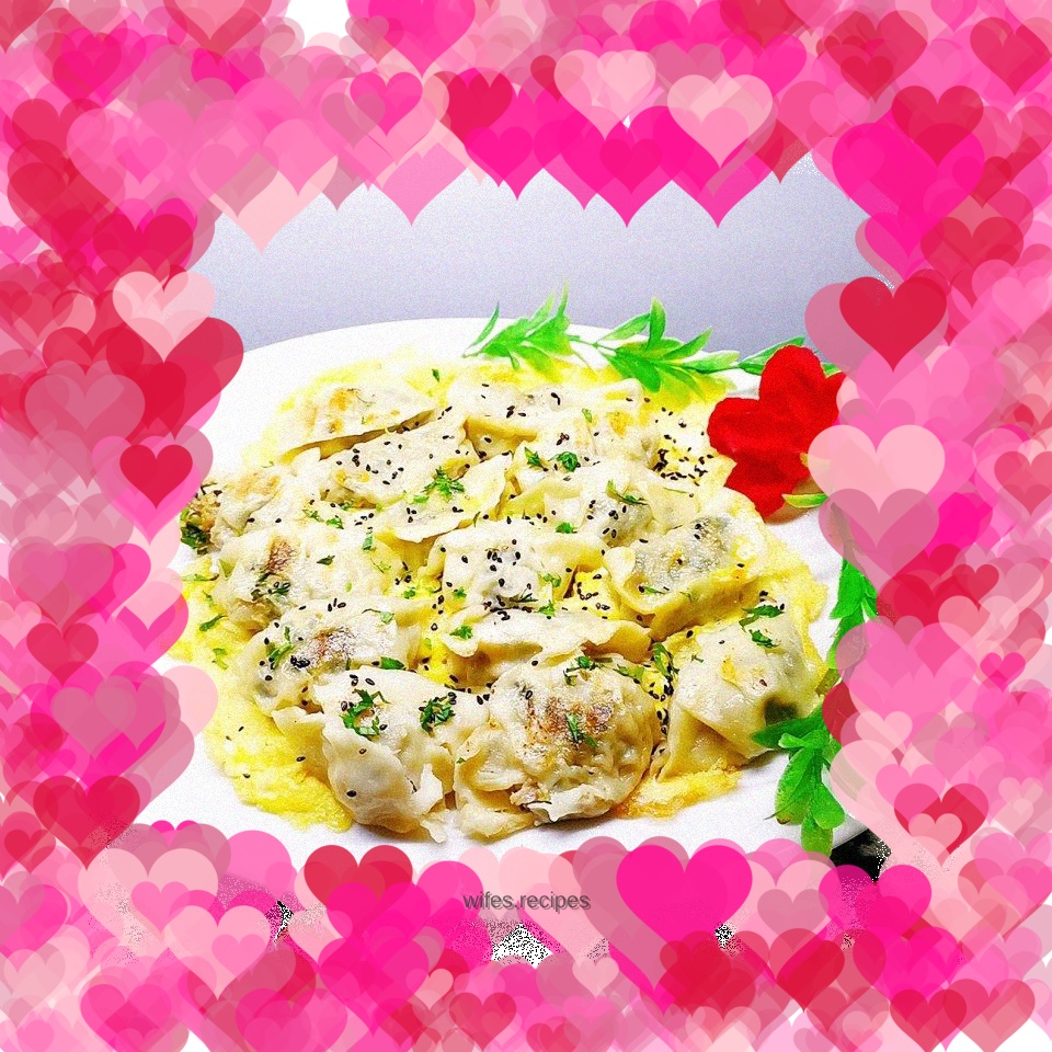 Egg dumplings