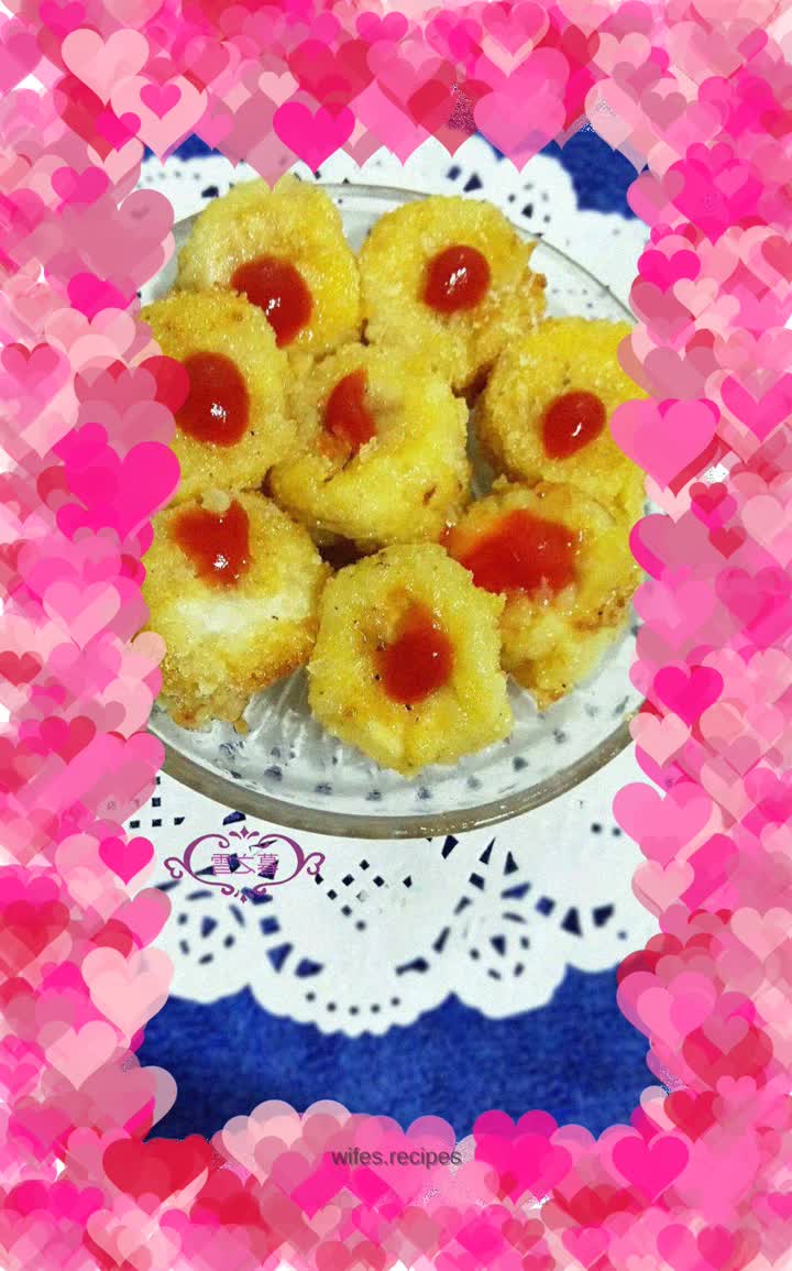 Fried banana