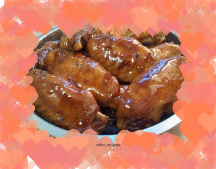 Coke Chicken Wings