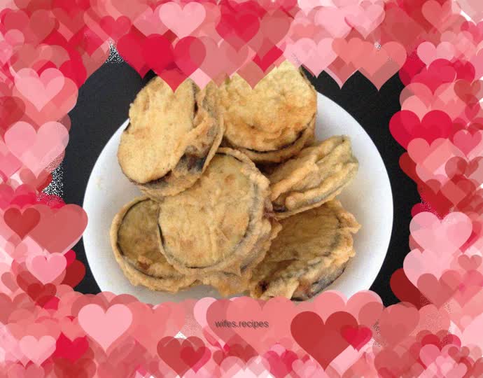 Fried eggplant box