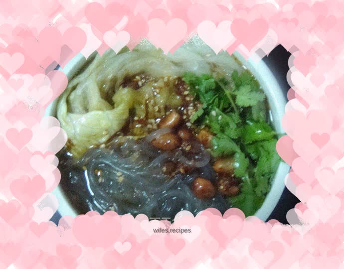 Hot and sour noodles