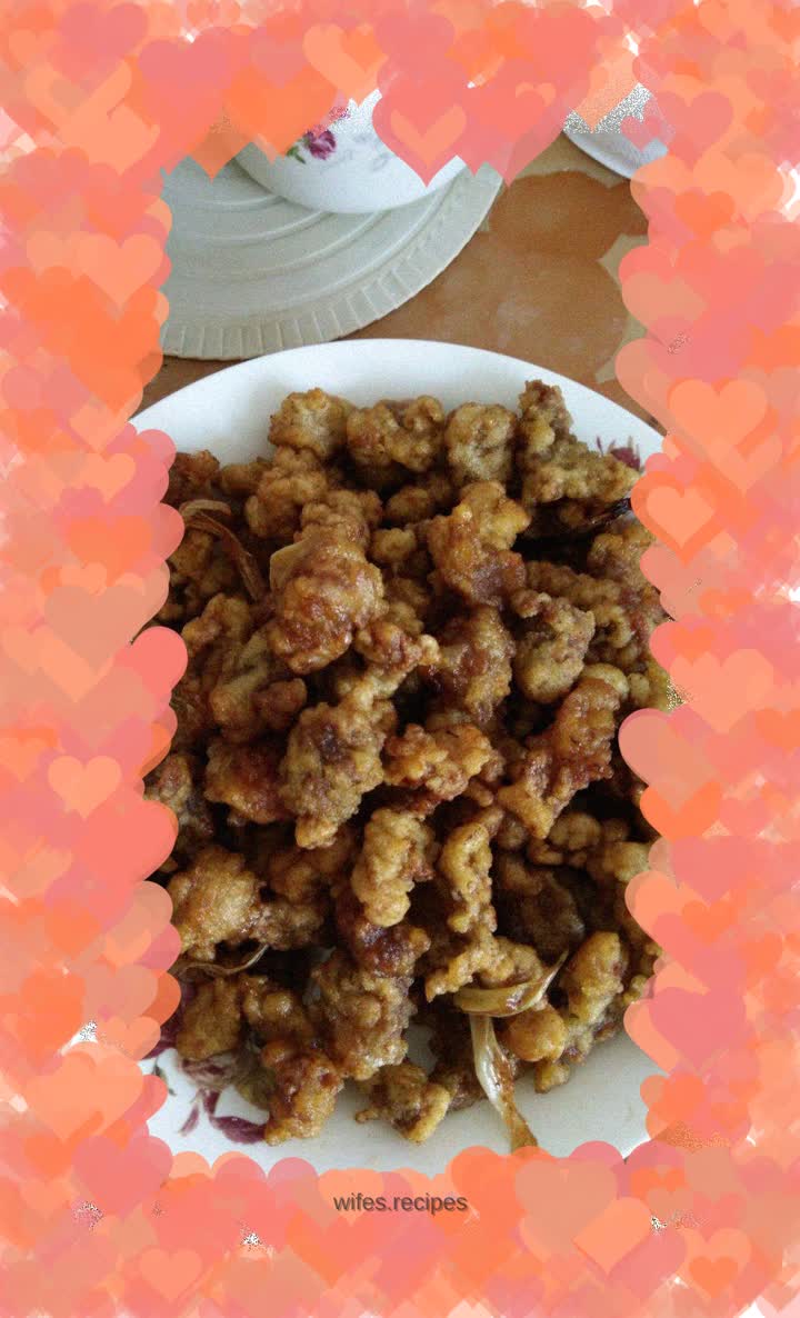 Crispy Pork Segments