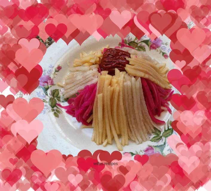 Fruit version with three strands