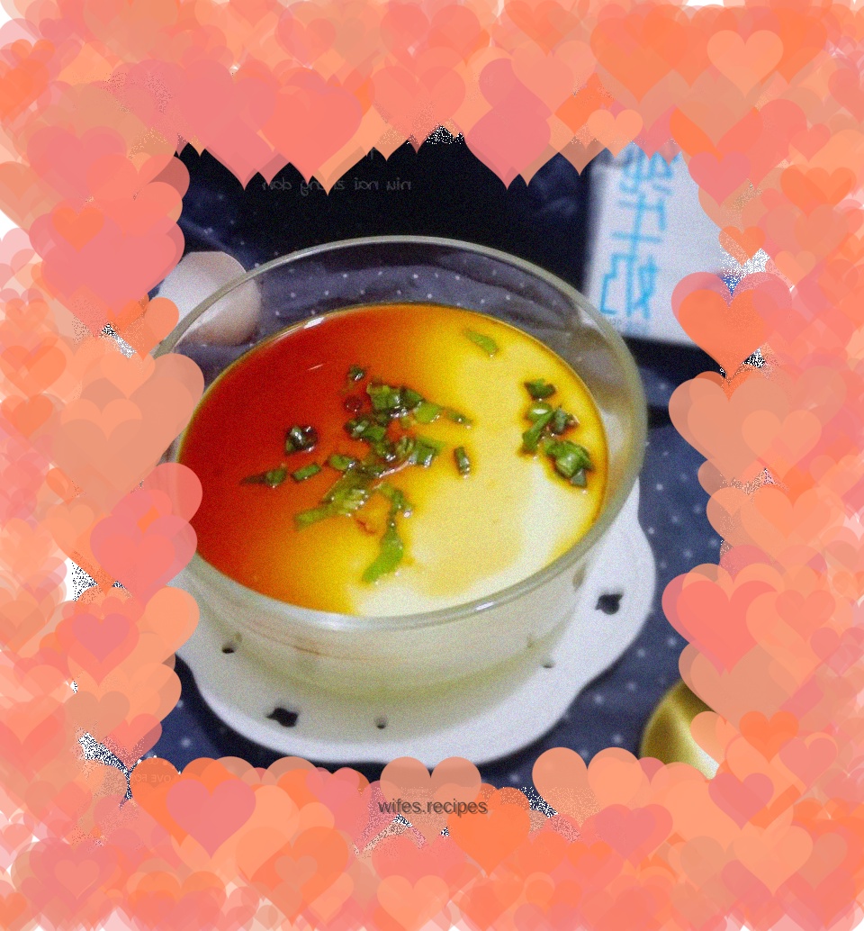 Steamed Egg with Milk