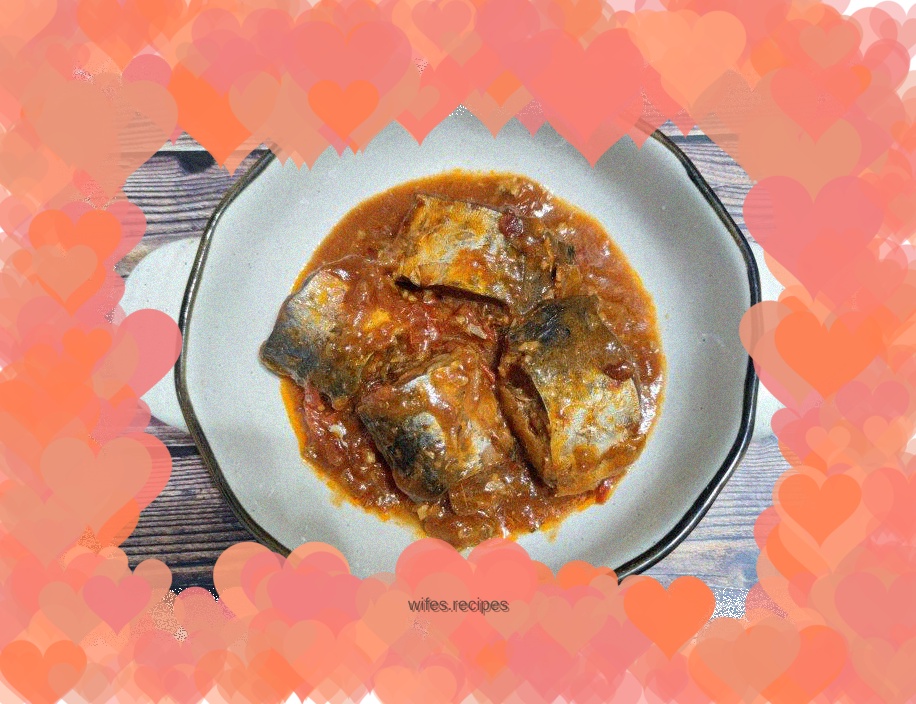 Canned Spanish Mackerel