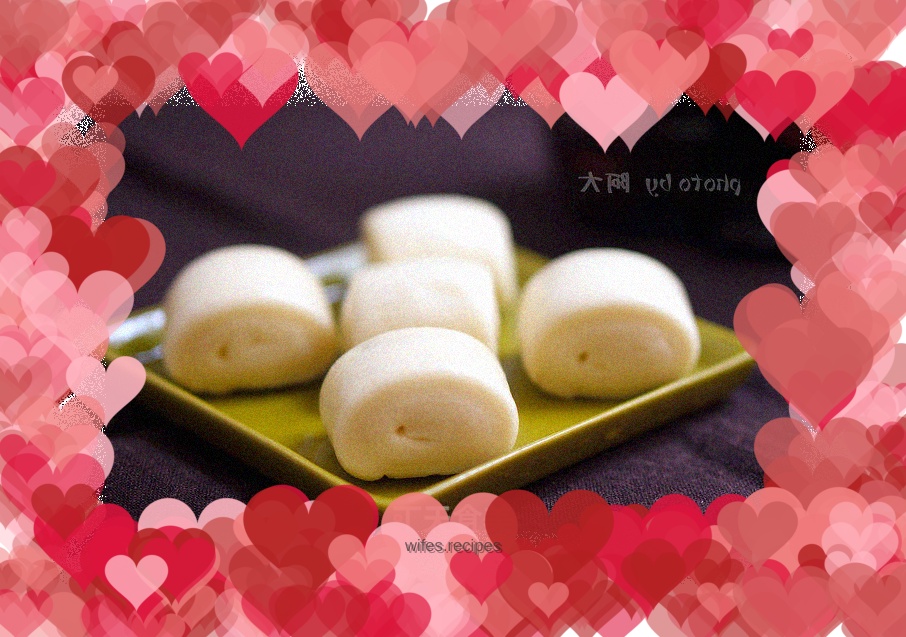 Knife-cut steamed buns