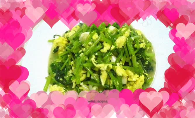 The date between chrysanthemum and eggs