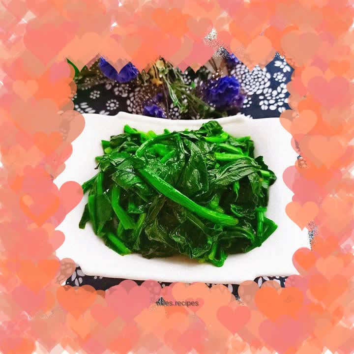 Mixed Spinach