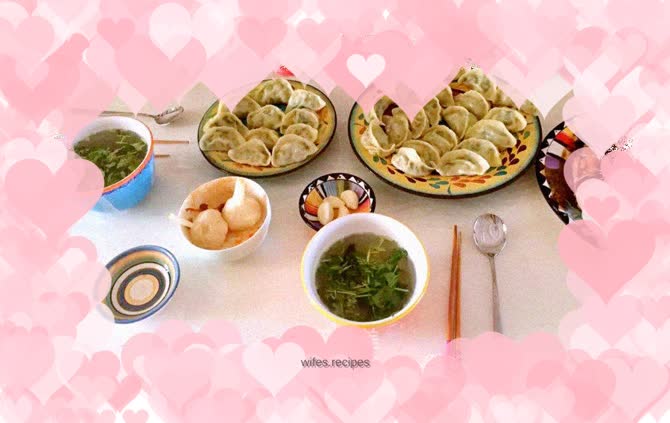 Seafood dumplings