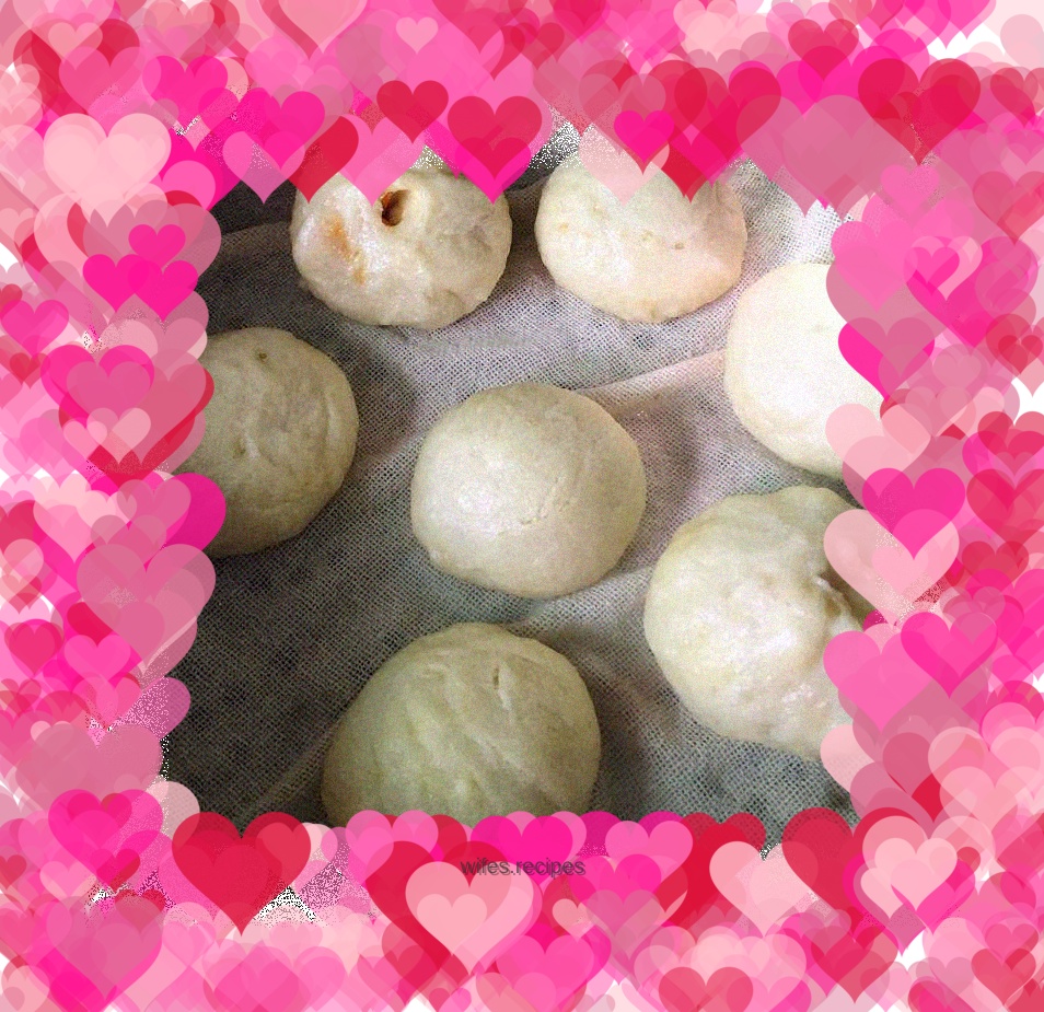 Steamed buns (white steamed buns)