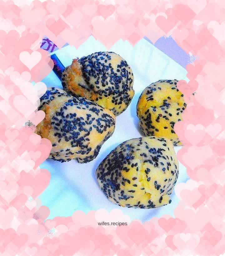 Bean dregs and sesame balls