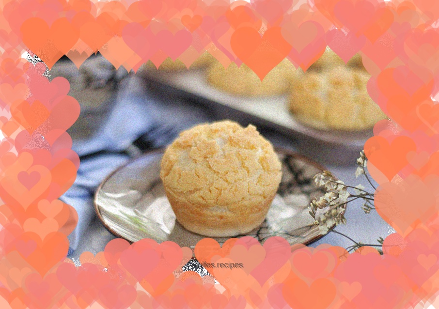 Pineapple Mochi Buns