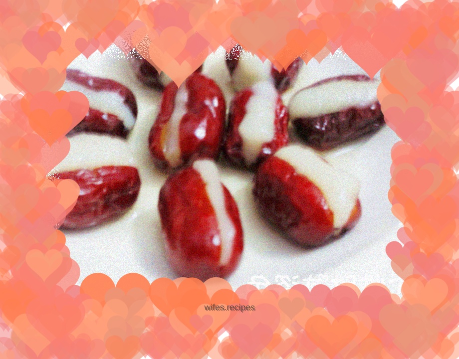 Rock Sugar Glutinous Rice and Dates