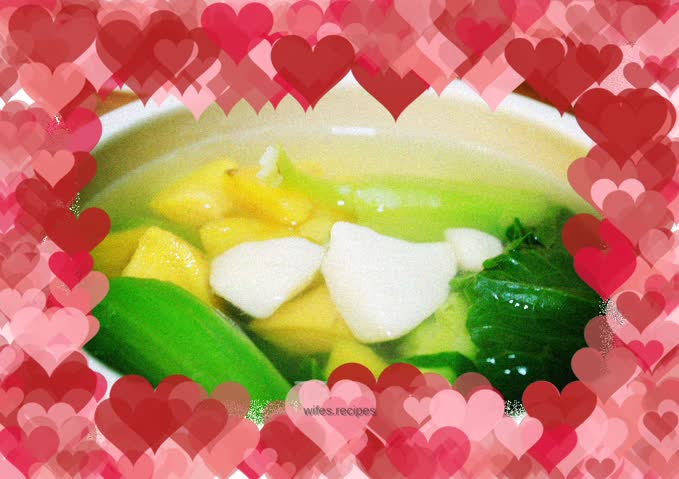 Sweet Potato and Mustard Soup-Yoga Diet