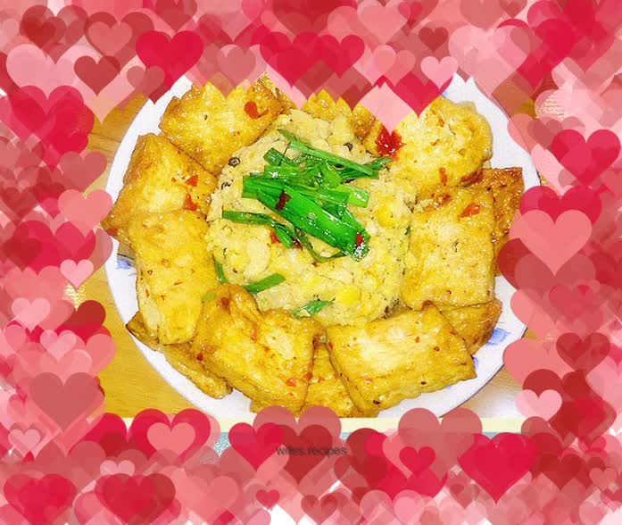 27’s cooking diary – peas and tofu