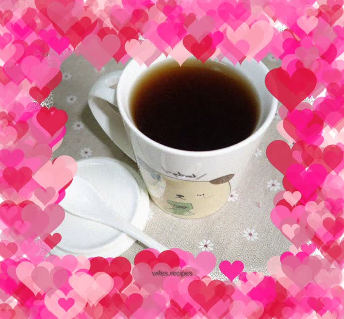 Brown sugar ginger tea