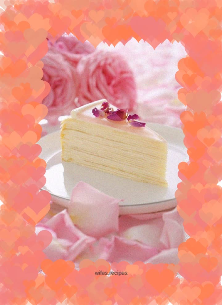 Can you resist the delicious cake?