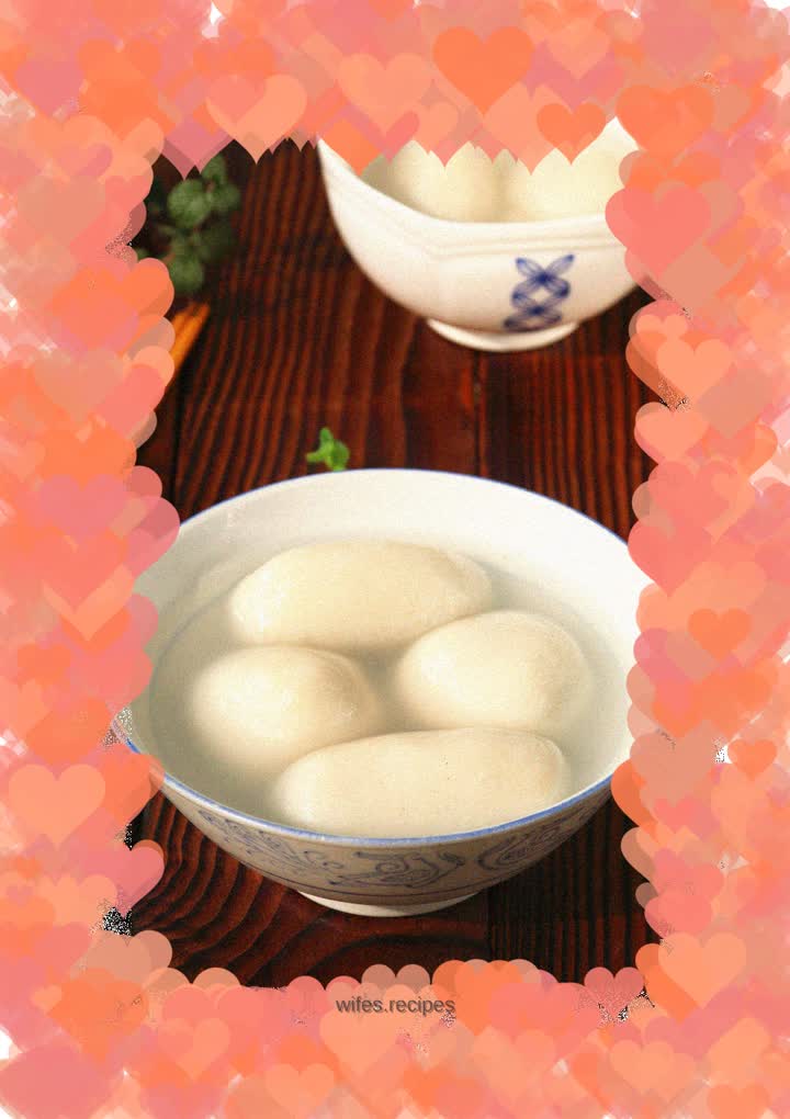 Shepherd's purse gnocchi