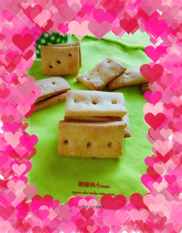 AD calcium milk oatmeal soda cookies