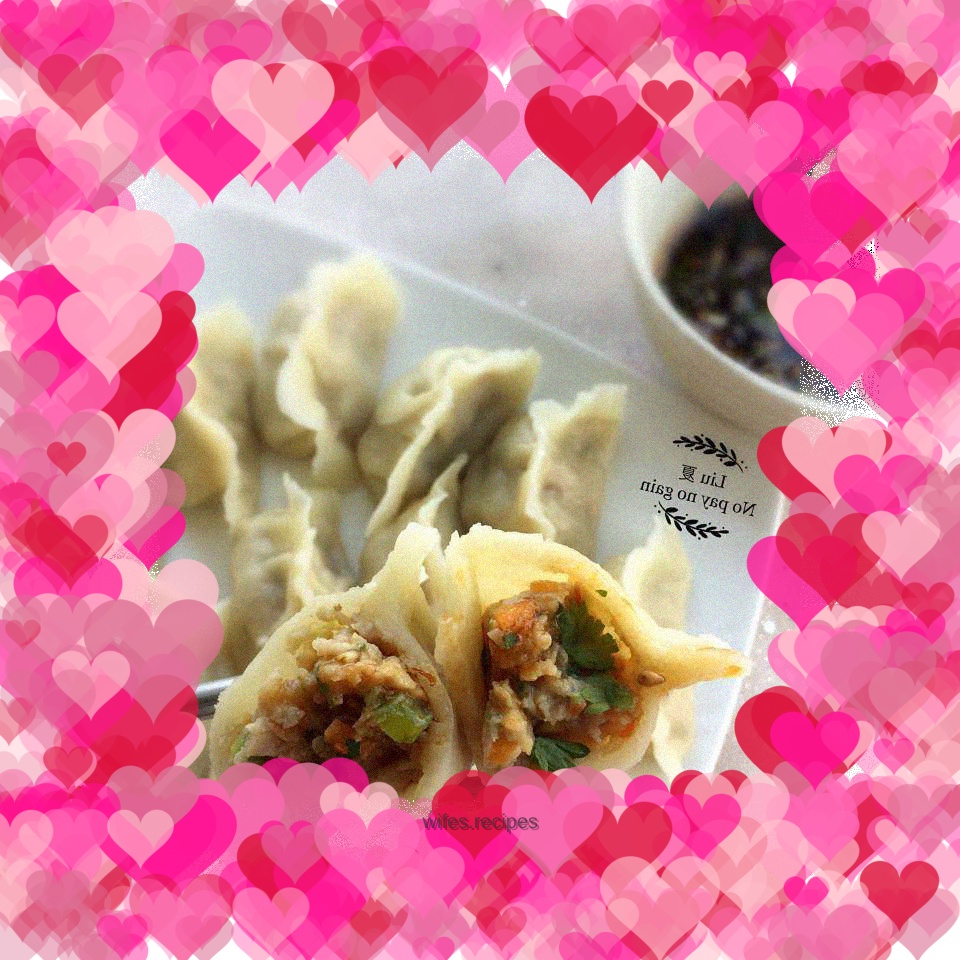 Winter Melon and Pork Dumplings