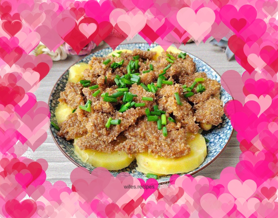 Steamed Pork with Potatoes