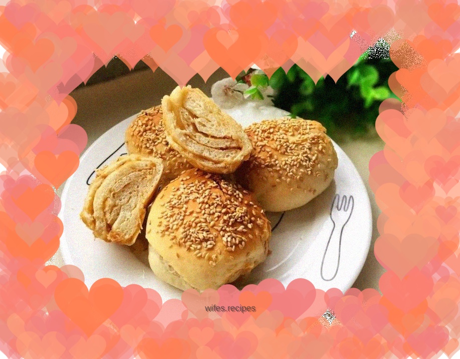 Peanut butter puff pastry