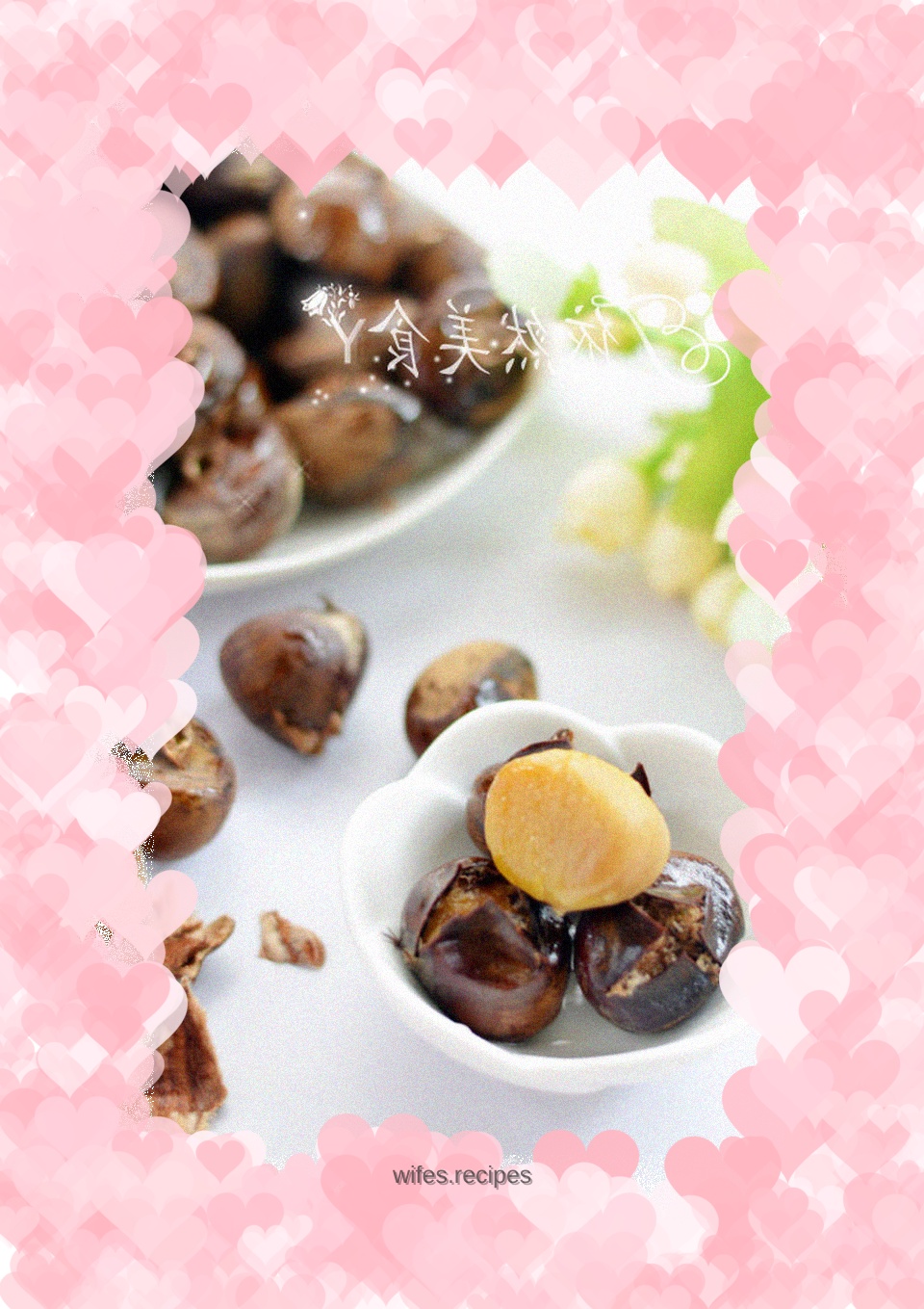 Golden Autumn——Honey Roasted Chestnuts