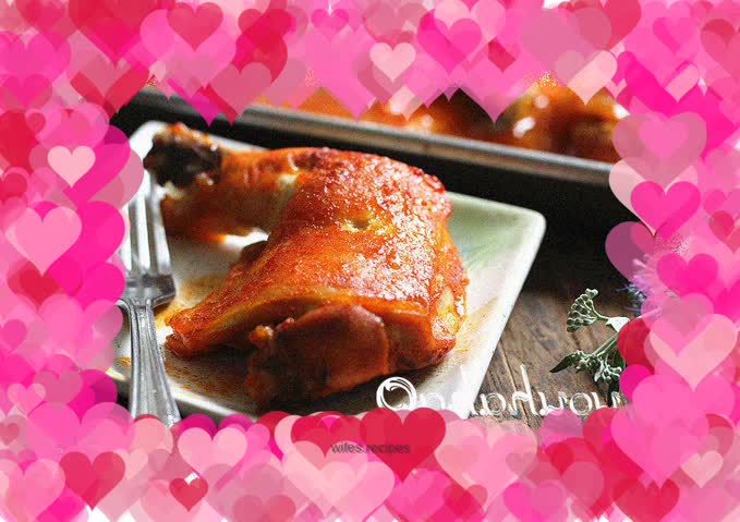 Orleans Grilled Chicken Thighs