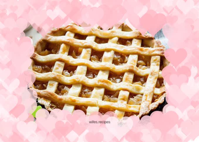 Yingtai Food Club---appetizing apple pie