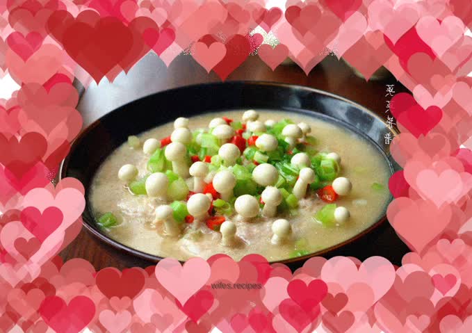 Delicacies from mountains and seas