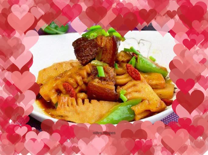 Dongpo Pork Roasted Winter Bamboo Shoots