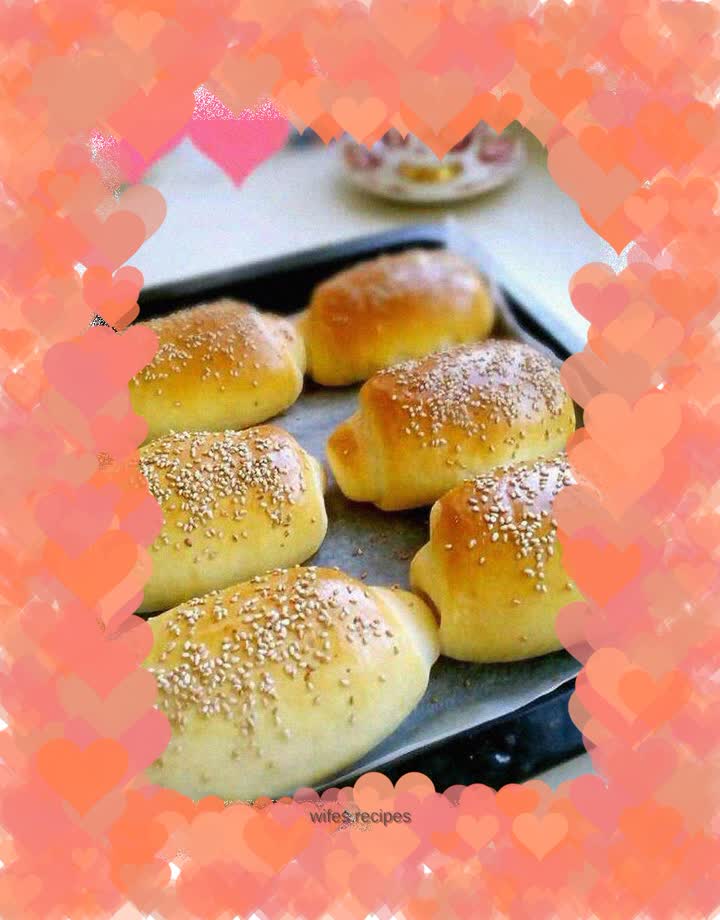 Sesame burger embryo