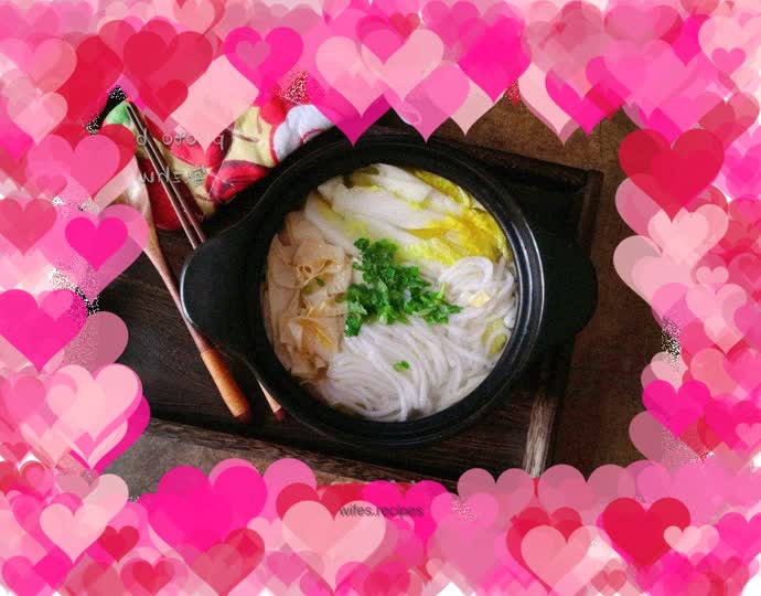 Chicken noodle casserole