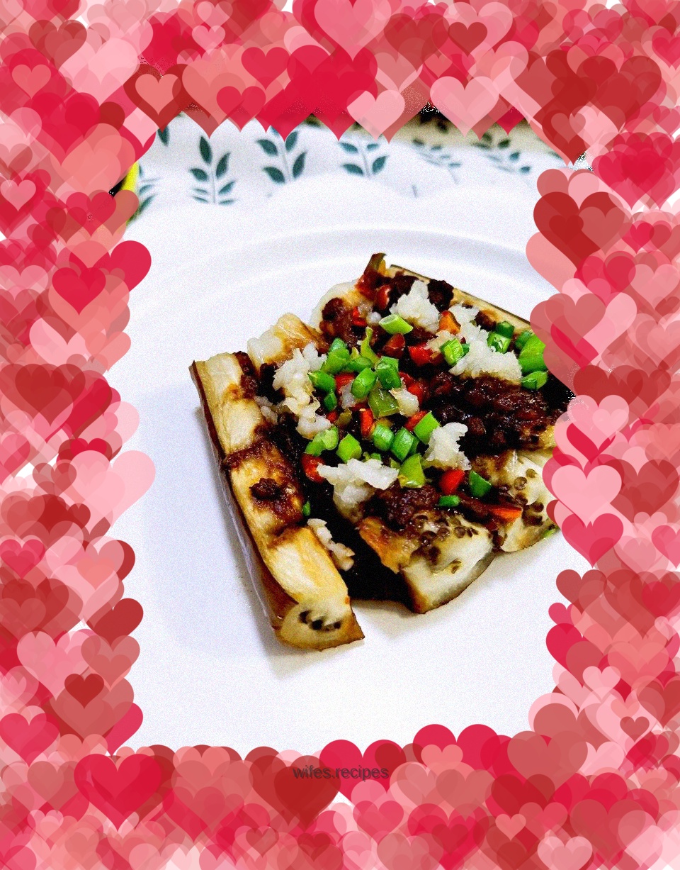 Grilled rice dumplings with fried sauce