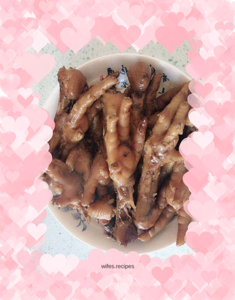 Northeast Braised Chicken Feet