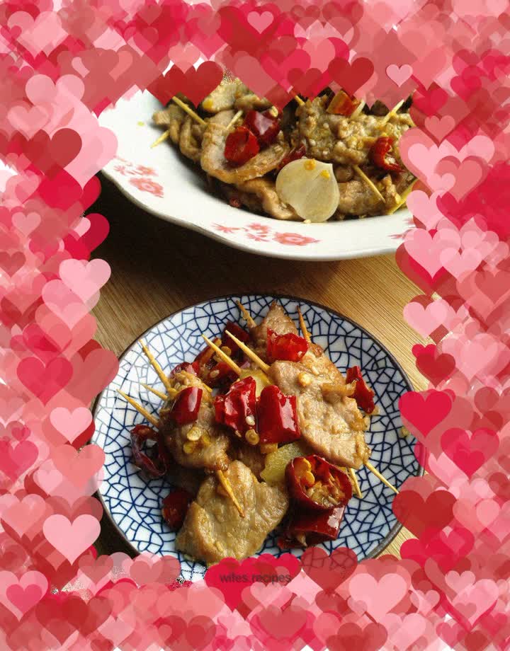 【Sichuan】Toothpick meat