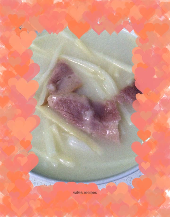 Bamboo Bamboo Rice Cake Soup