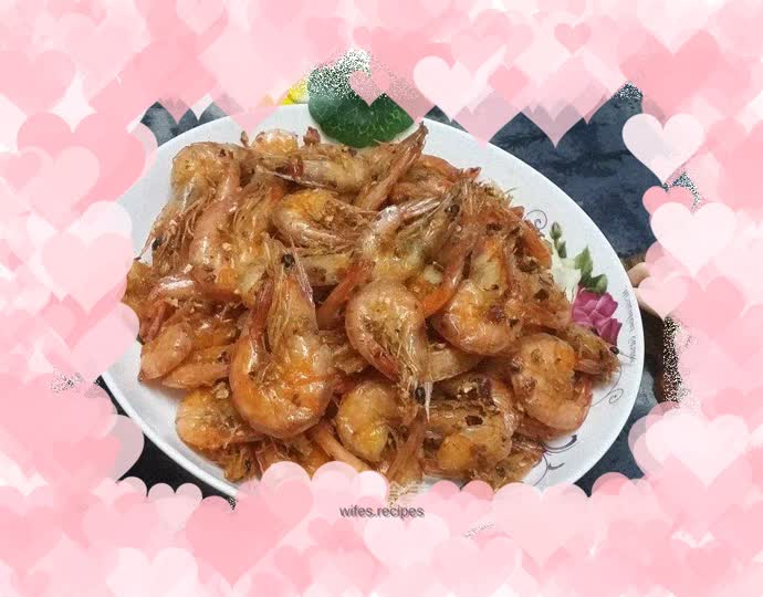 Salt and pepper shrimp