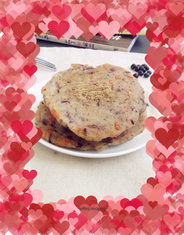 Cumin bean dregs cake