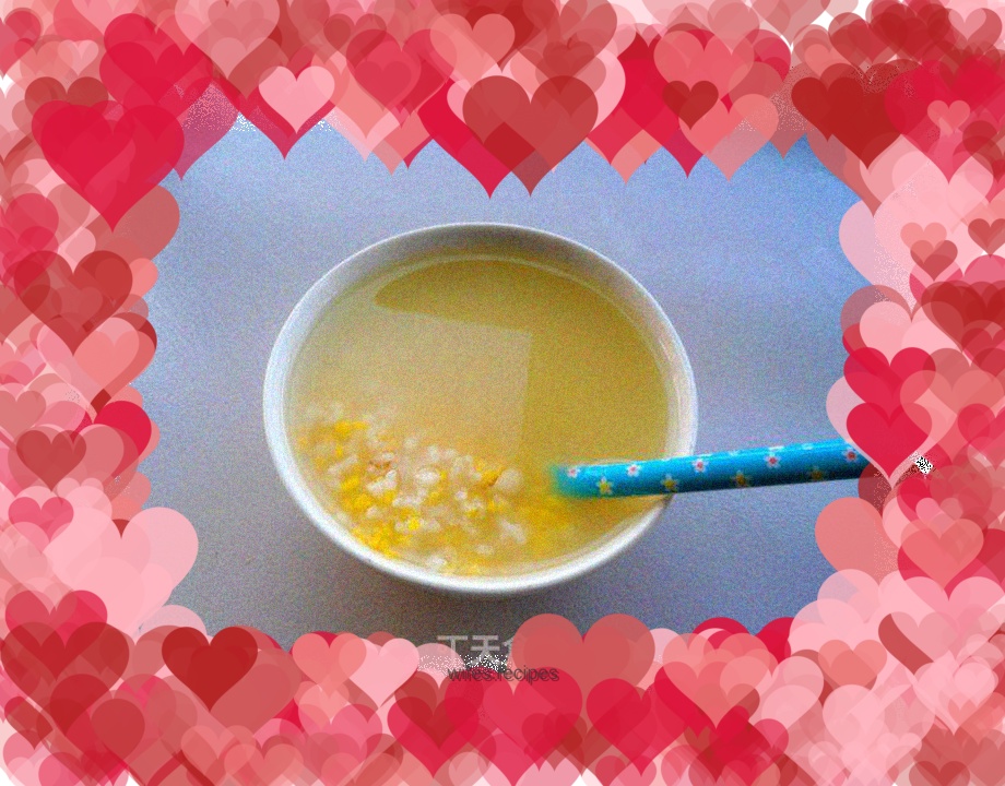 Corn ballast porridge