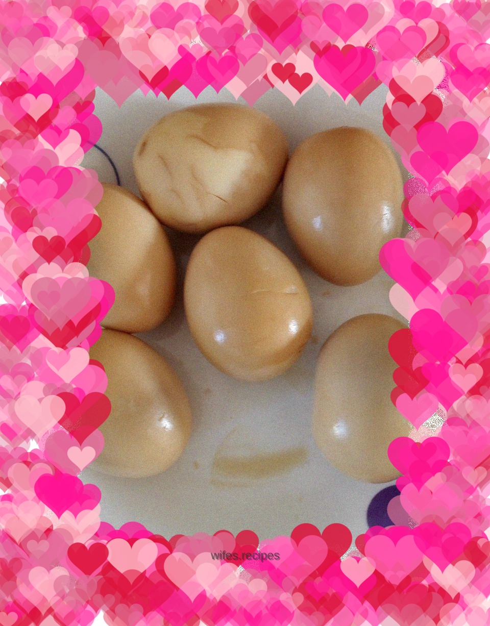 Braised Eggs