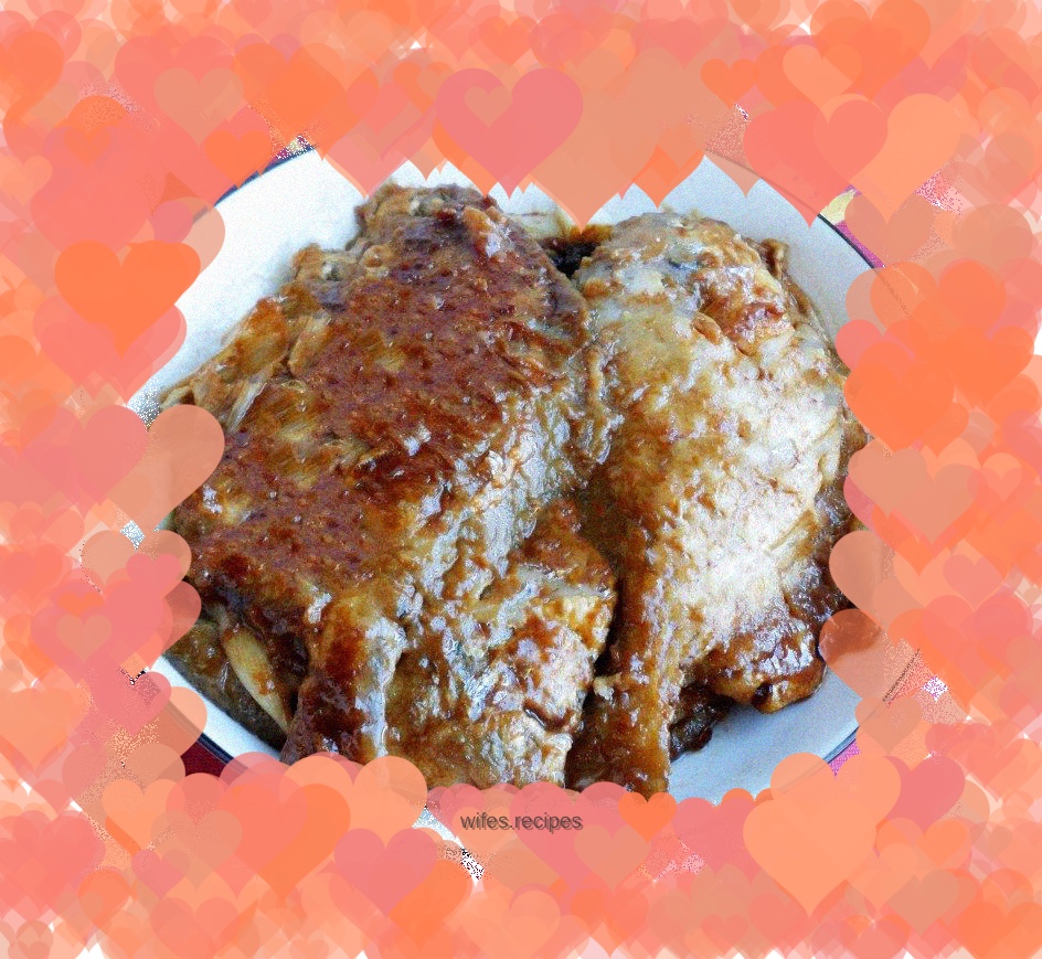 Home-cooked flat fish