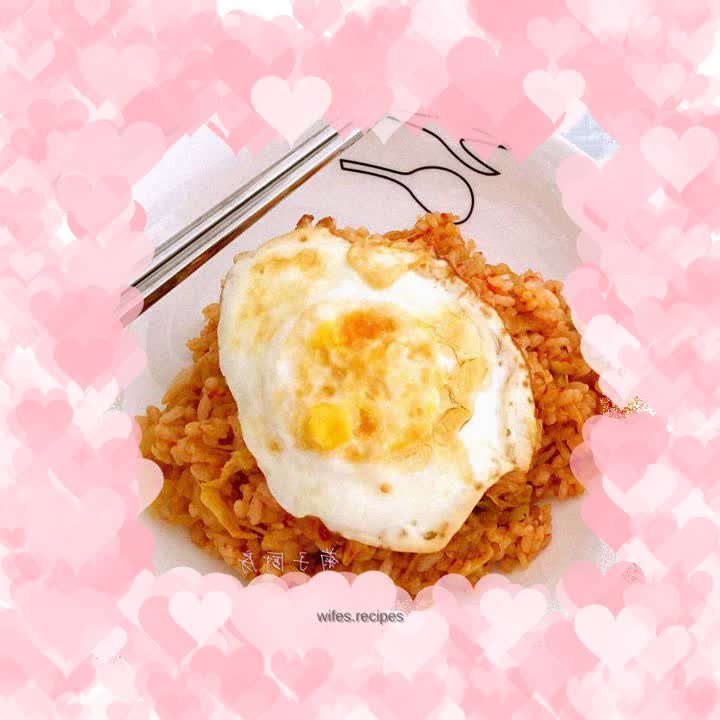 Spicy Cabbage Fried Rice