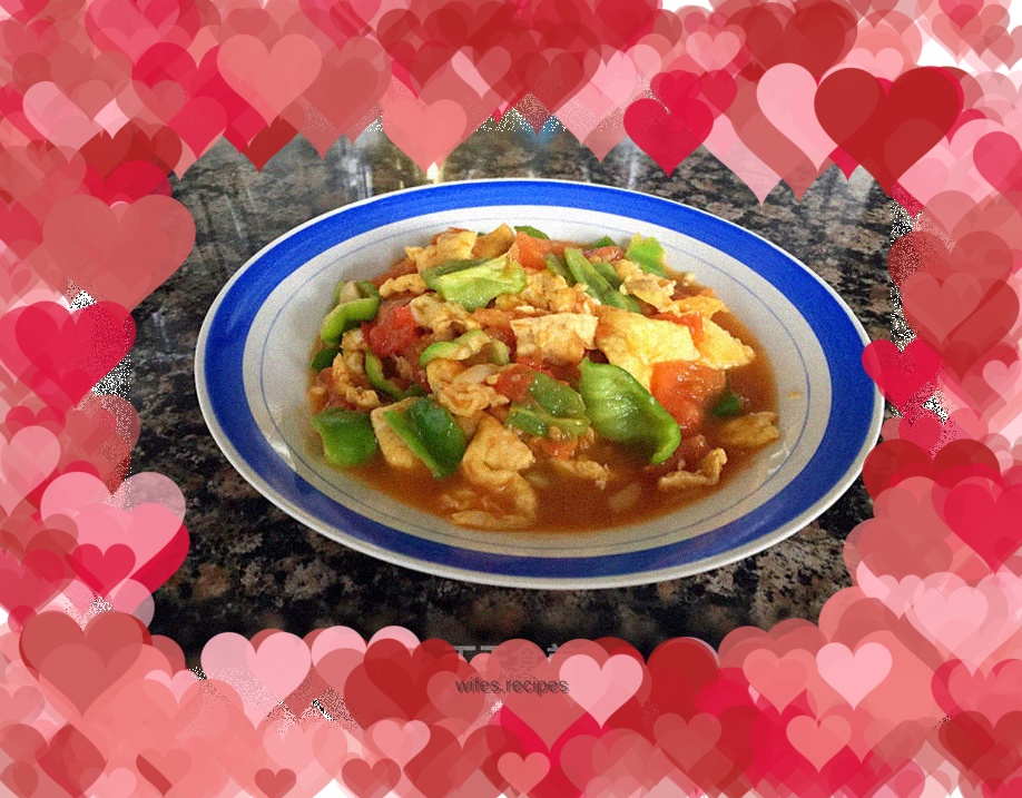 Fried Western Spicy Eggs