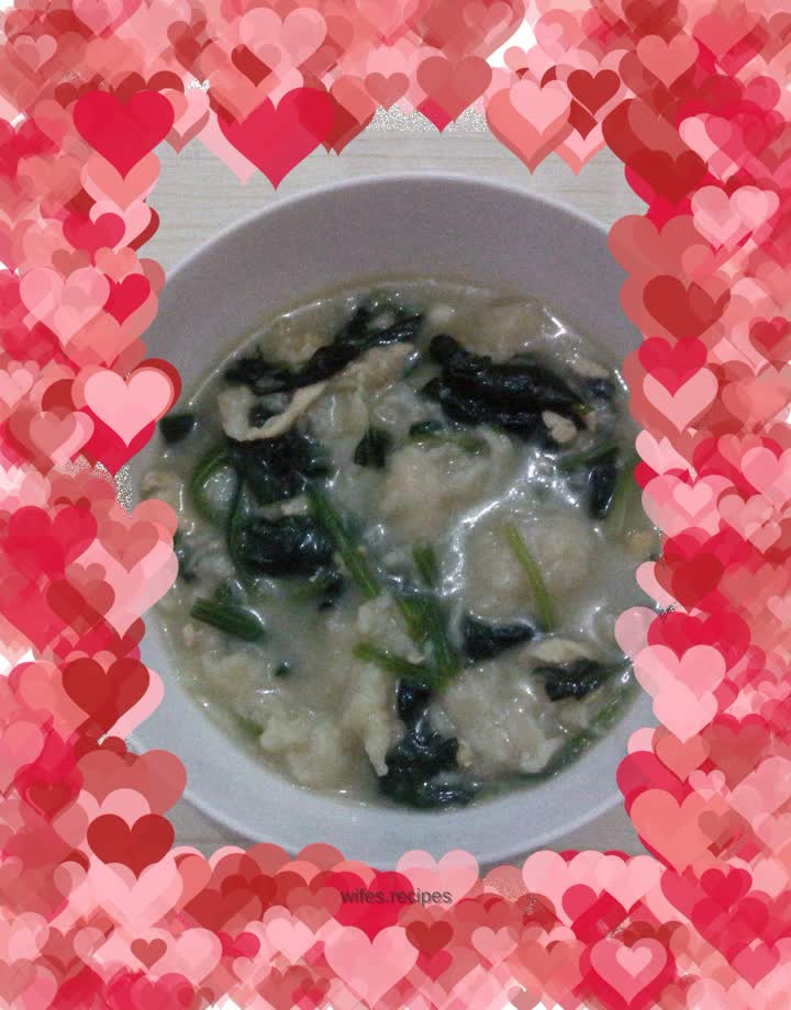 Chicken and Spinach Pumpkin Soup