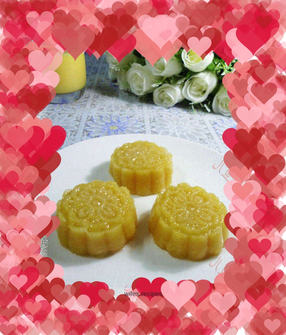 Pumpkin bean dregs cake